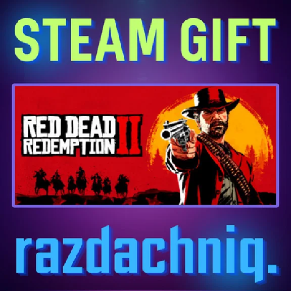 🐴Red Dead Redemption 2 {Steam Gift/RU/CIS} + Gift🎁