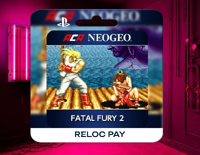🚀ACA NEOGEO FATAL FURY 2 🎮Турция PS 💳0%