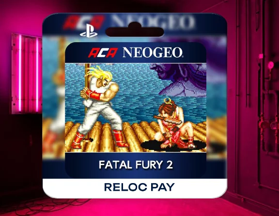 🚀ACA NEOGEO FATAL FURY 2 🎮Турция PS 💳0%