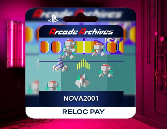 🔥Arcade Archives NOVA2001 | PS Турция🔥