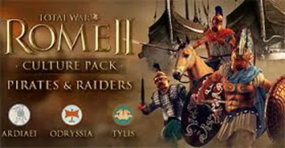 TOTAL WAR: ROME II Pirates and Raiders Region Free Key
