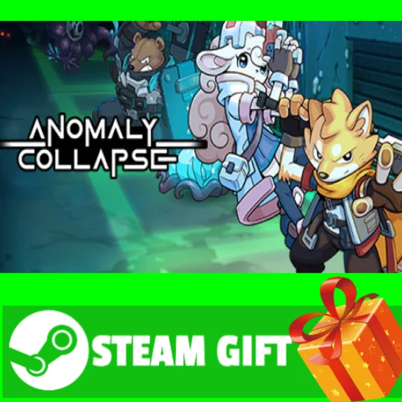 ⭐️ВСЕ СТРАНЫ+РОССИЯ⭐️ Anomaly Collapse STEAM GIFT