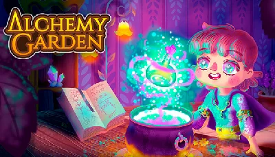 🔶Alchemy Garden (Steam Key/Region Free)🔑