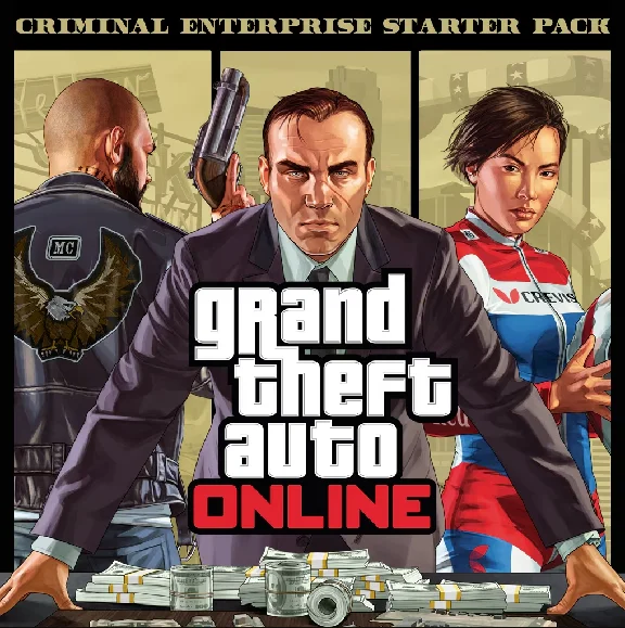 Grand Theft Auto V - Criminal Enterprise Starter Pack