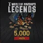 💥WORLD OF WARSHIPS: LEGENDS- Doubloons 🔵PS4/PS5🔴TR🔴