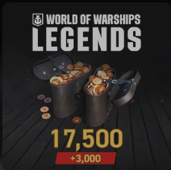 💥WORLD OF WARSHIPS: LEGENDS- Doubloons 🔵PS4/PS5🔴TR🔴