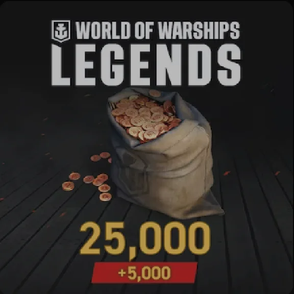 💥WORLD OF WARSHIPS: LEGENDS- Doubloons 🔵PS4/PS5🔴TR🔴