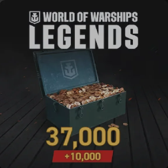 💥WORLD OF WARSHIPS: LEGENDS- Doubloons 🔵PS4/PS5🔴TR🔴