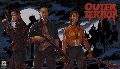 💥Outer Terror 🔵 PS5/PS4 🔴TR🔴