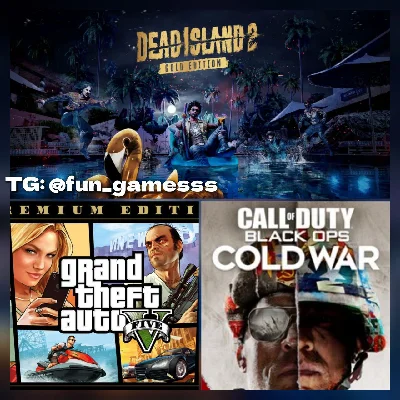 GTA V + Dead Island 2 + Call of Duty XBOX ACCOUNT❤️‍🔥
