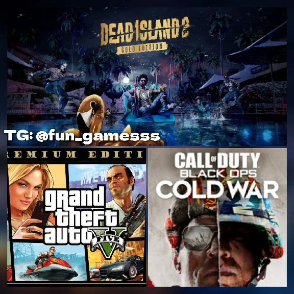 GTA V + Dead Island 2 + Call of Duty XBOX ACCOUNT❤️‍🔥