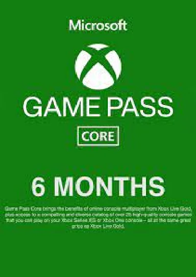 XBOX GAME PASS CORE 6 MONTHS IN KEY🔑