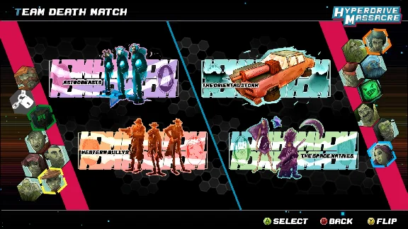 🔶Hyperdrive Massacre (Steam Key/Region Free)🔑