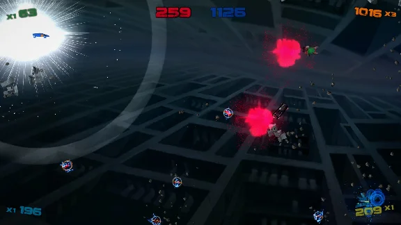🔶Hyperdrive Massacre (Steam Key/Region Free)🔑