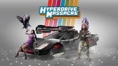 🔶Hyperdrive Massacre (Steam Key/Region Free)🔑