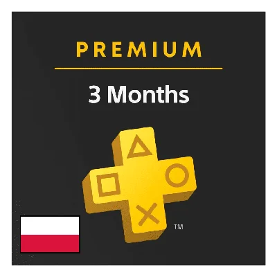 PlayStation Plus (PS PLUS) PREMIUM - 3 months (Poland)