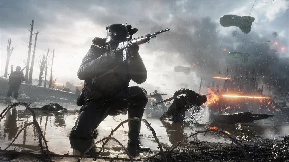 BATTLEFIELD 1 2 3 4 5 2042❤️‍🔥 XBOX ACCOUNT