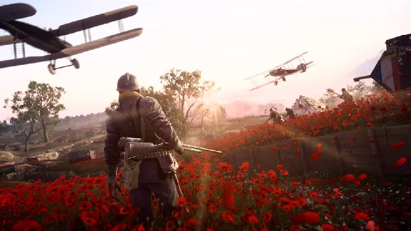 BATTLEFIELD 1 2 3 4 5 2042❤️‍🔥 XBOX ACCOUNT