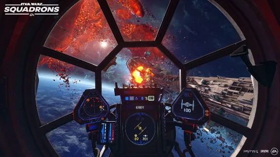🔥STAR WARS Squadrons\Steam\Worldwide + RU\Key