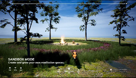 🔥PLAYNE : The Meditation Game\Steam\Worldwide + RU\Key