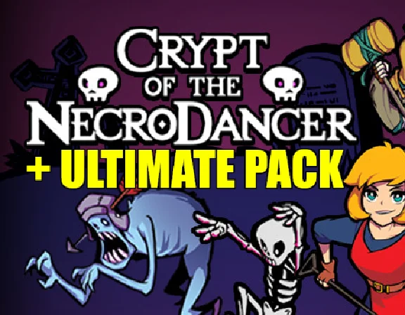 CRYPT OF THE NECRODANCER ✔️ULTIMATE PACK ✔️(STEAM)