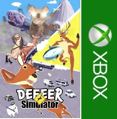 ⭐СИМУЛЯТОР ОЛЕЕЕЕНЯ САМАЯ ОБЫЧНАЯ ОЛЕНЬЯ ИГРА⭐XBOX +DLC