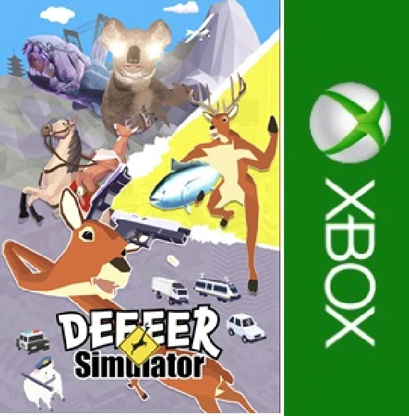 ⭐СИМУЛЯТОР ОЛЕЕЕЕНЯ САМАЯ ОБЫЧНАЯ ОЛЕНЬЯ ИГРА⭐XBOX +DLC