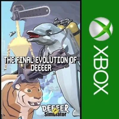 ☑️⭐Высшая степень эволюции ОЛЕЕЕЕНЯ XBOX DLC⭐☑️