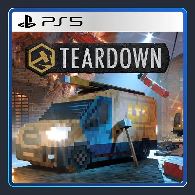 🎮  TEARDOWN 💡 PS/PS5/PSN 🇹🇷 ТУРЦИЯ