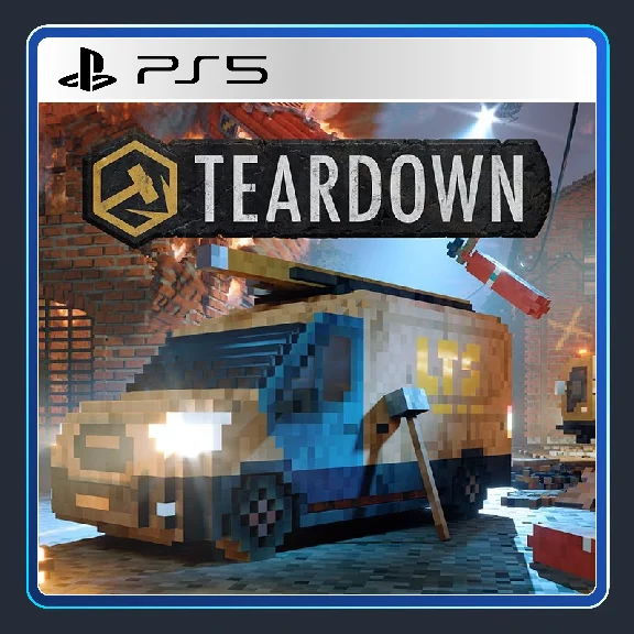 🎮  TEARDOWN 💡 PS/PS5/PSN 🇹🇷 ТУРЦИЯ
