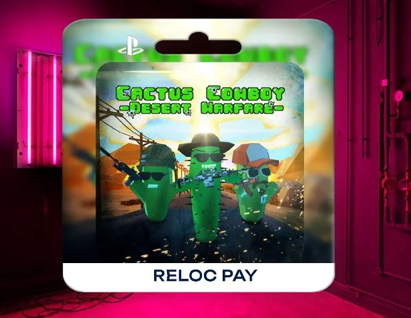 🔥Cactus Cowboy - Desert Warfare | PS Турция🔥