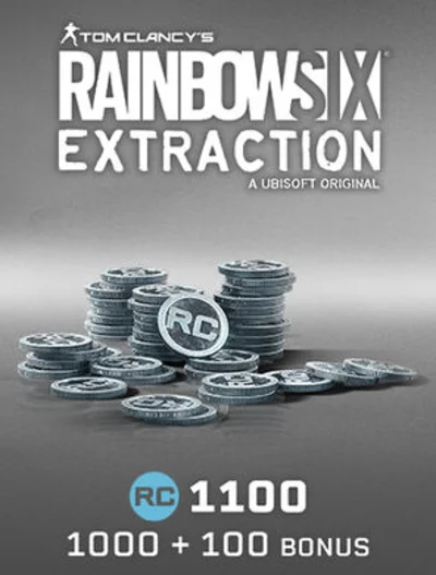Rainbow Six Extraction 1100 REACT CREDITS PC - RU