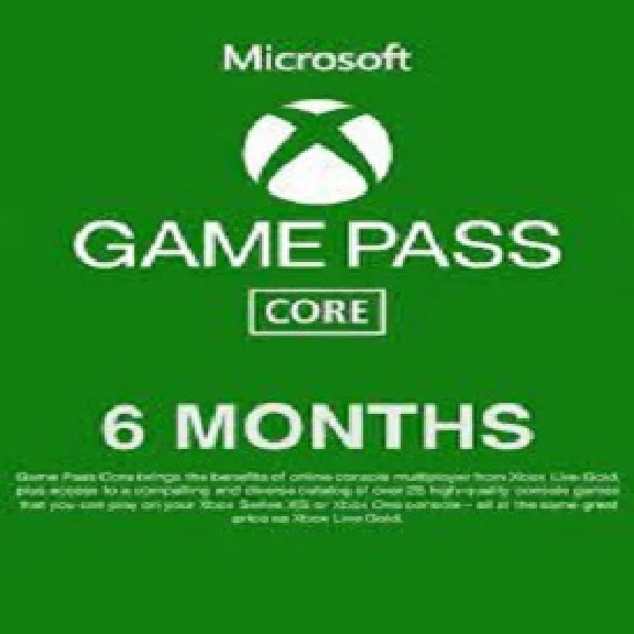 🎮 XBOX Game Pass Core 6 Months India 🔑 Key