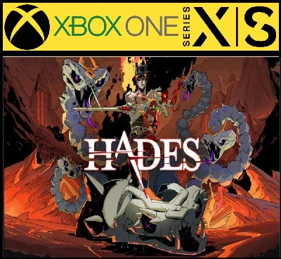 🤖Hades 🤖XBOX SERIES X|S⭐Активация⭐🤖