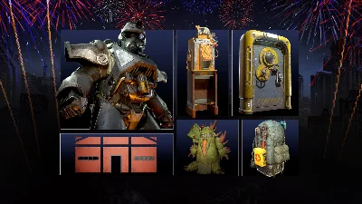 ✅Fallout 76 Атлантик-Сити набор Серьезные ставки⭐Steam⭐