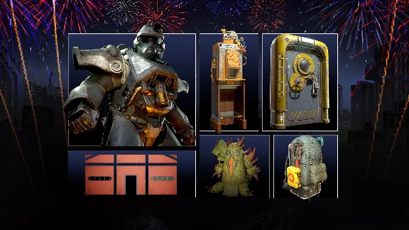 ✅Fallout 76: Atlantic City High Stakes Bundle DLC⭐Key⭐