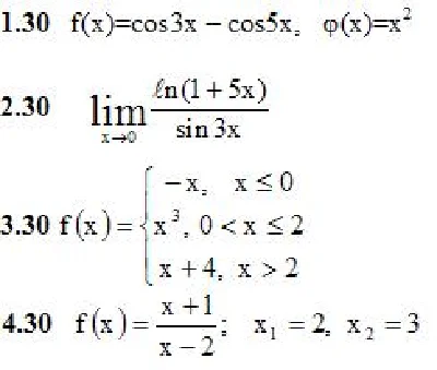 IDZ 5.2 - Option 30. Decisions Ryabushko AP