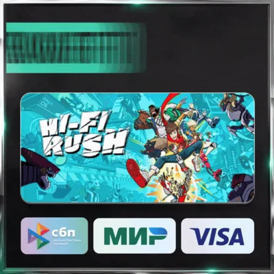 ✅ Hi-Fi RUSH + ВЫБОР ❤️🌍 РФ/МИР 🚀 АВТО 💳 0%