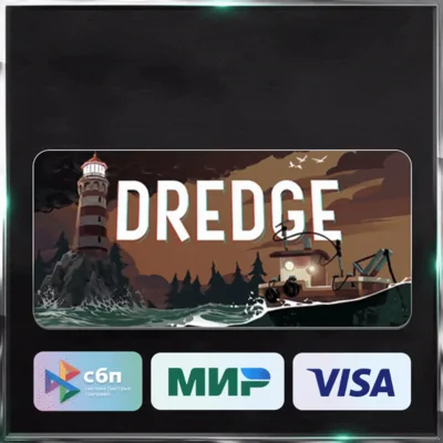 DREDGE +SLECT STEAM GIFT•RU⚡️AUTODELIVERY 0% CARDS