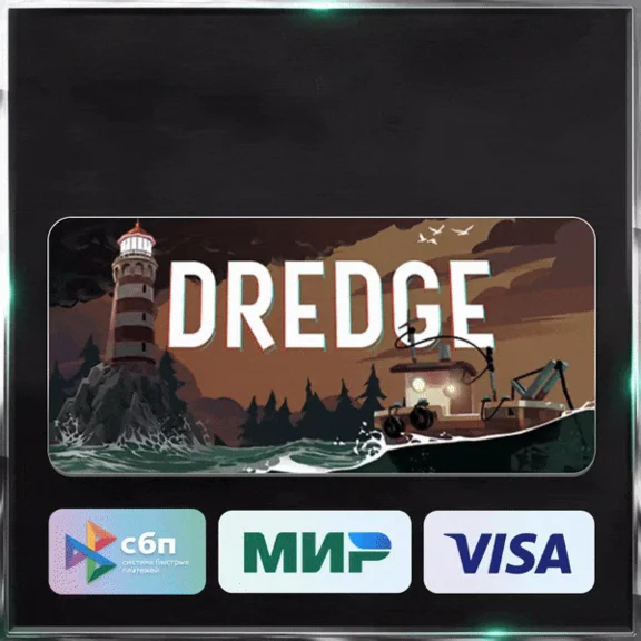DREDGE +SLECT STEAM GIFT•RU⚡️AUTODELIVERY 0% CARDS