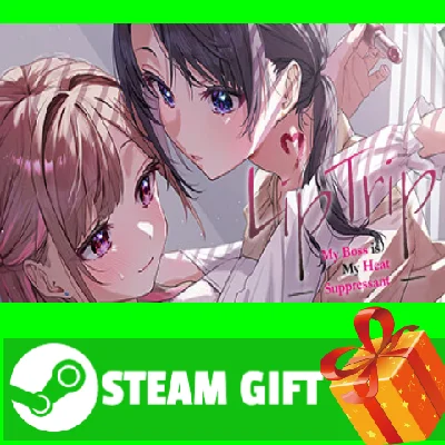 ⭐️ LipTrip ~My Boss Is My Heat Suppressant?!~ STEAM GIF