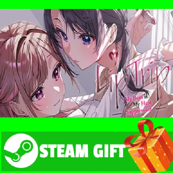 ⭐️ LipTrip ~My Boss Is My Heat Suppressant?!~ STEAM GIF