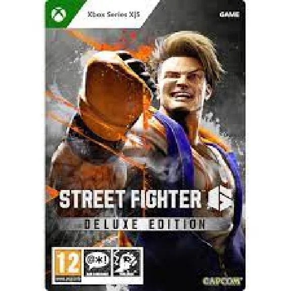 Street Fighter™ 6 Deluxe Edition XBOX  X|S Activation