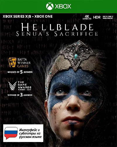 Hellblade Senuas Sacrifice XBOX ONE & Series X|S Key 🔑