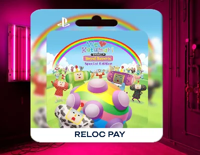 🔥We Love Katamari REROLL+ Royal Reverie Special Editio