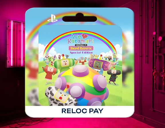 🔥We Love Katamari REROLL+ Royal Reverie Special Editio