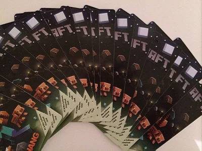 MINECRAFT Gift code  (PHOTO) REGION FREE