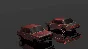 3D model of the car VAZ 2106 highly detailed
