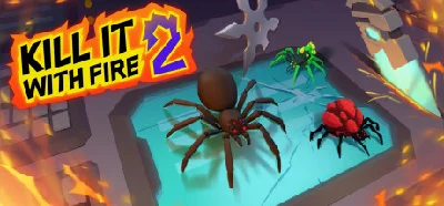 🔑Kill It With Fire 2. STEAM-key RU + CIS