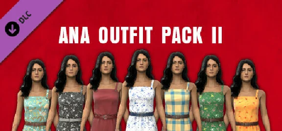 The Texas Chain Saw Massacre - Ana Outfit Pack 2 💎 DLC